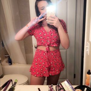 American Eagle co-ord set